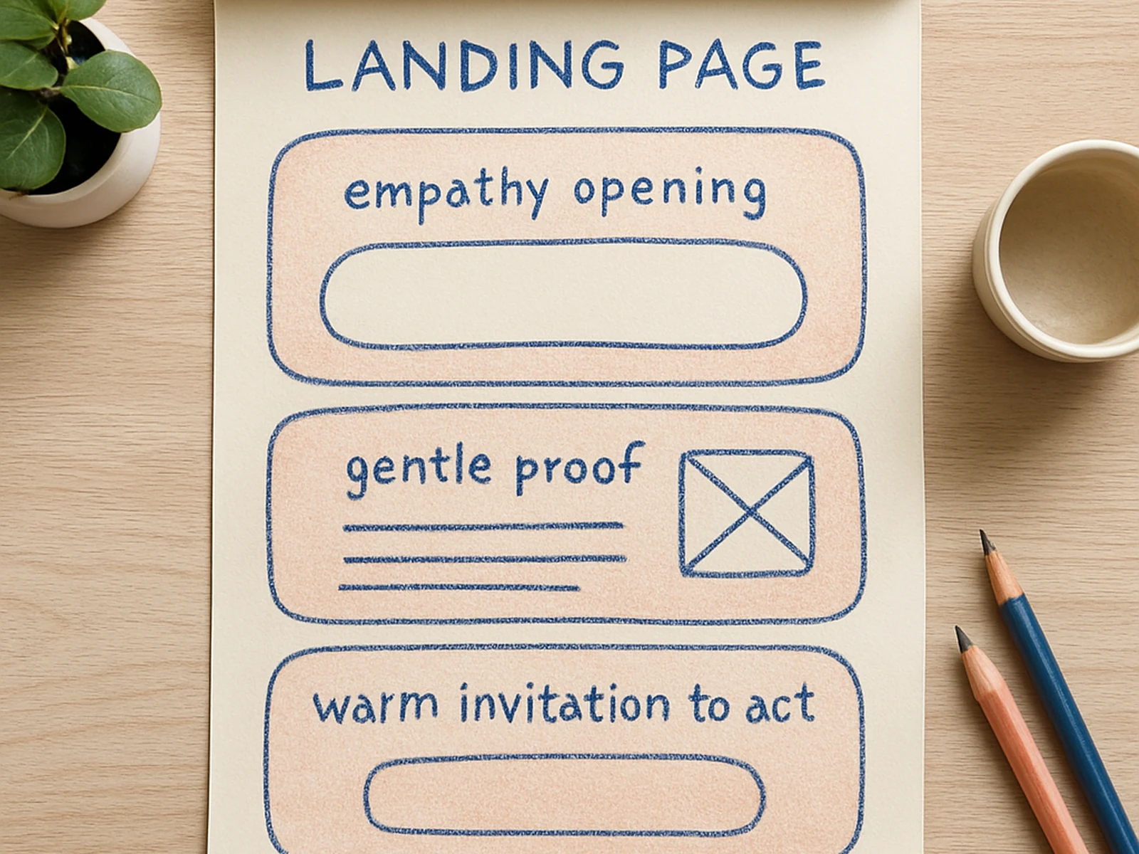 Landing Page Craft