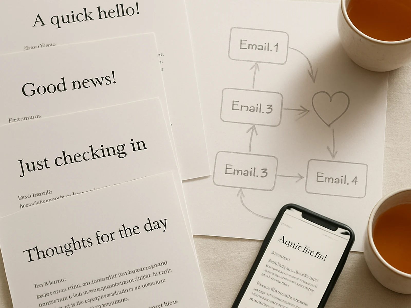 Nurture Emails
